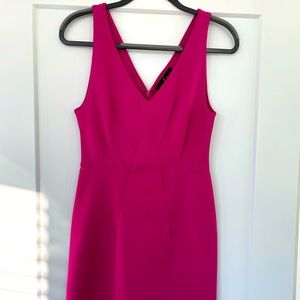 Mid-Length Deep V Jack Dress